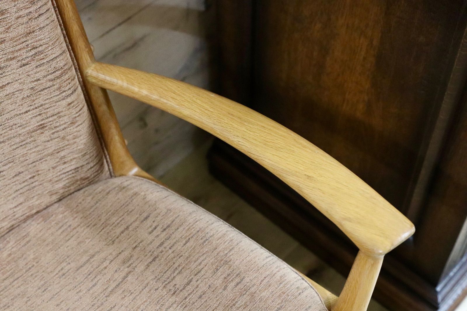 GMIK413XY○mobilia / モビリア DANISH 北欧ヴィンテージ アームチェア