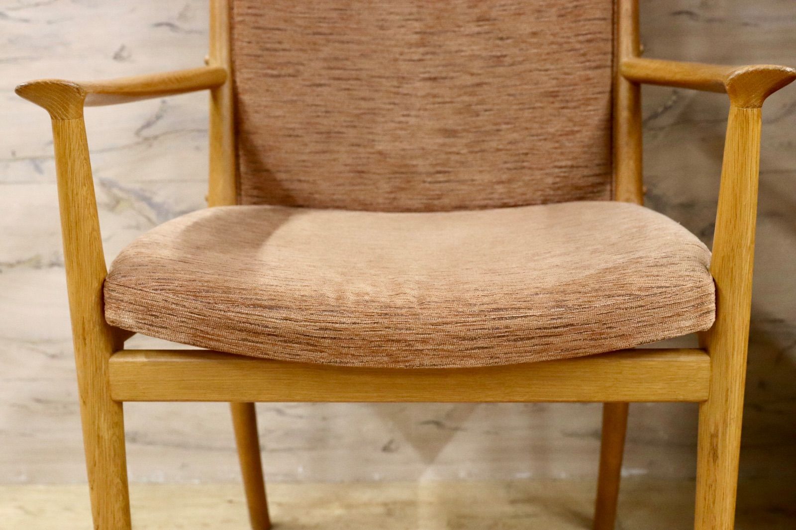 GMIK413XY○mobilia / モビリア DANISH 北欧ヴィンテージ アームチェア