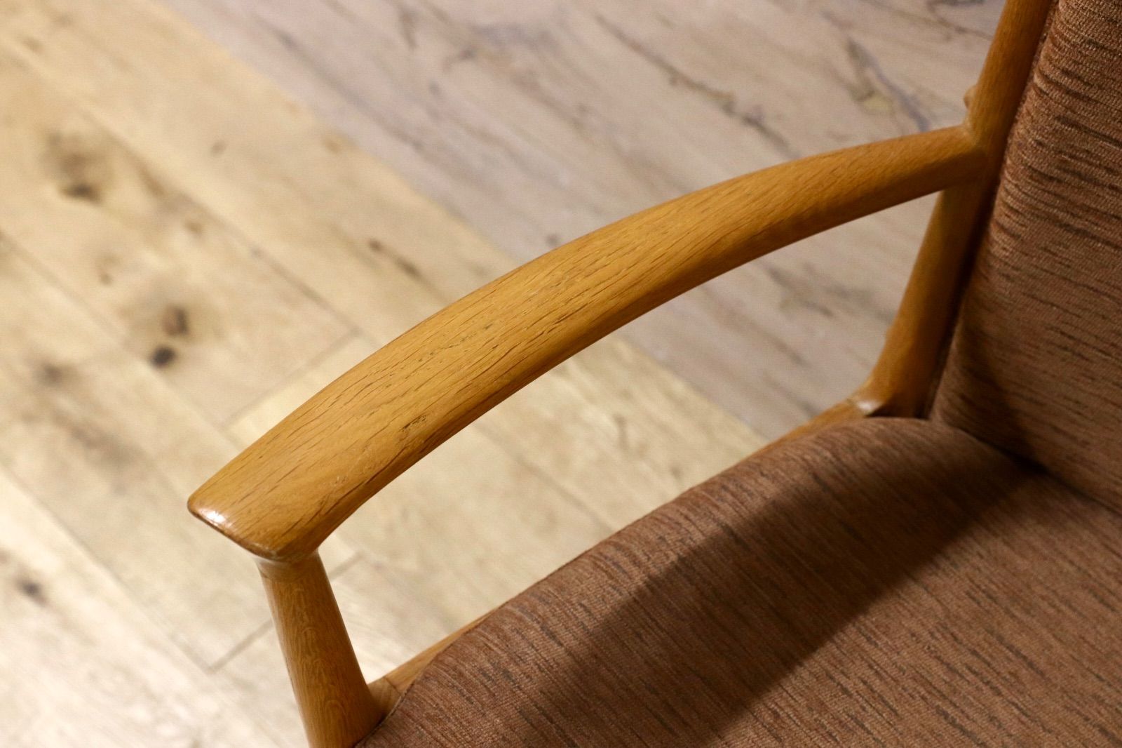 GMIK413XY○mobilia / モビリア DANISH 北欧ヴィンテージ アームチェア