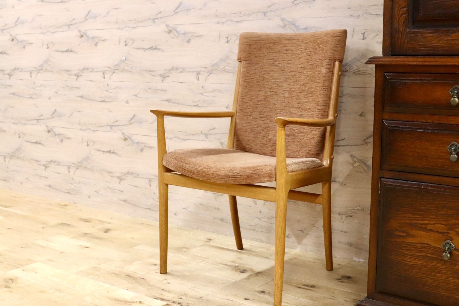 GMIK413XY○mobilia / モビリア DANISH 北欧ヴィンテージ アームチェア