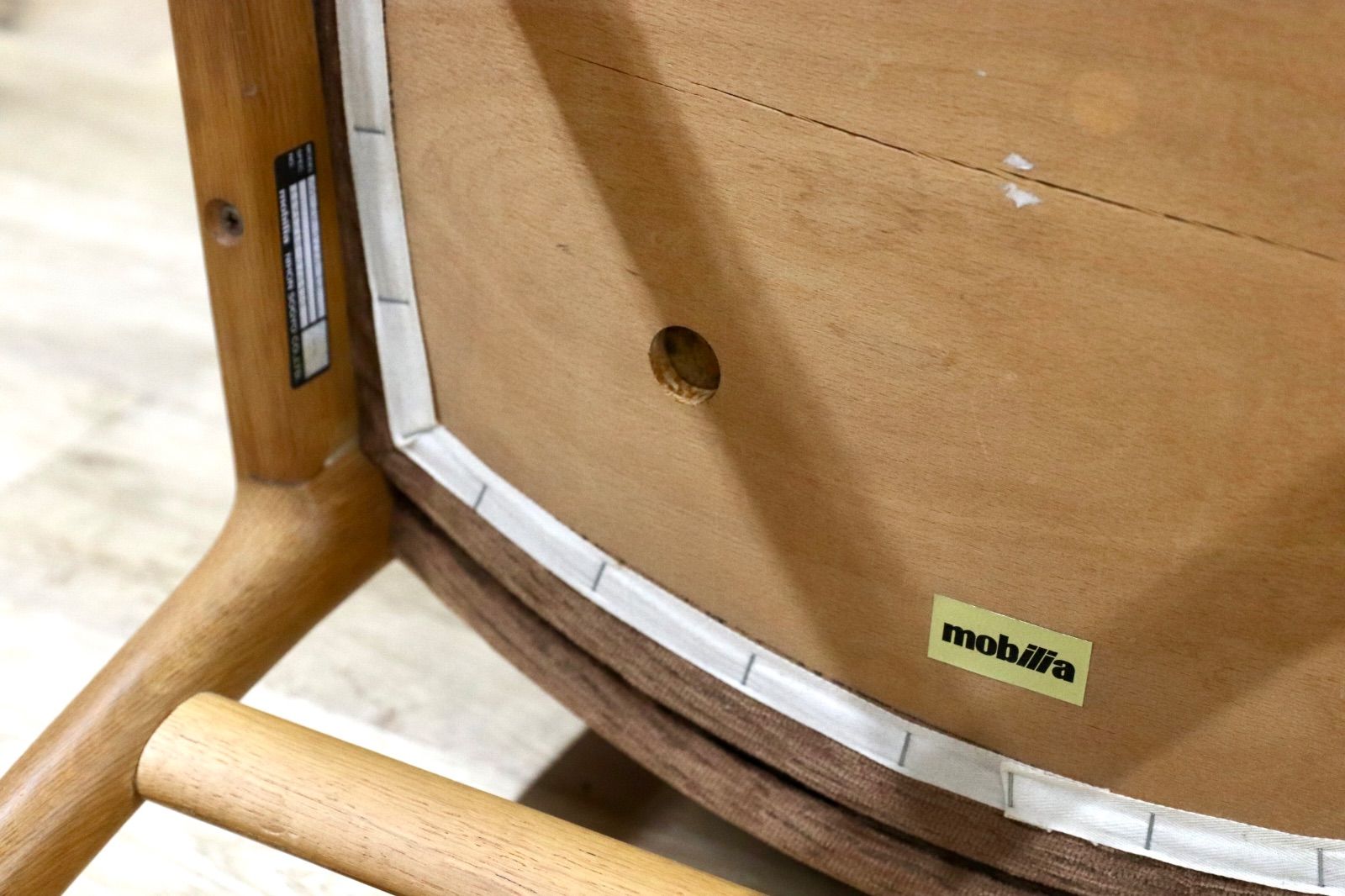 GMIK413XY○mobilia / モビリア DANISH 北欧ヴィンテージ アームチェア