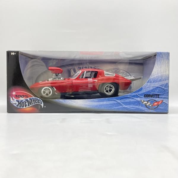 劣化あり ホットウィール １ １８ ’６６ コルベット Ｒｅｄ Ｄｒａｇｓｔｅｒ 24