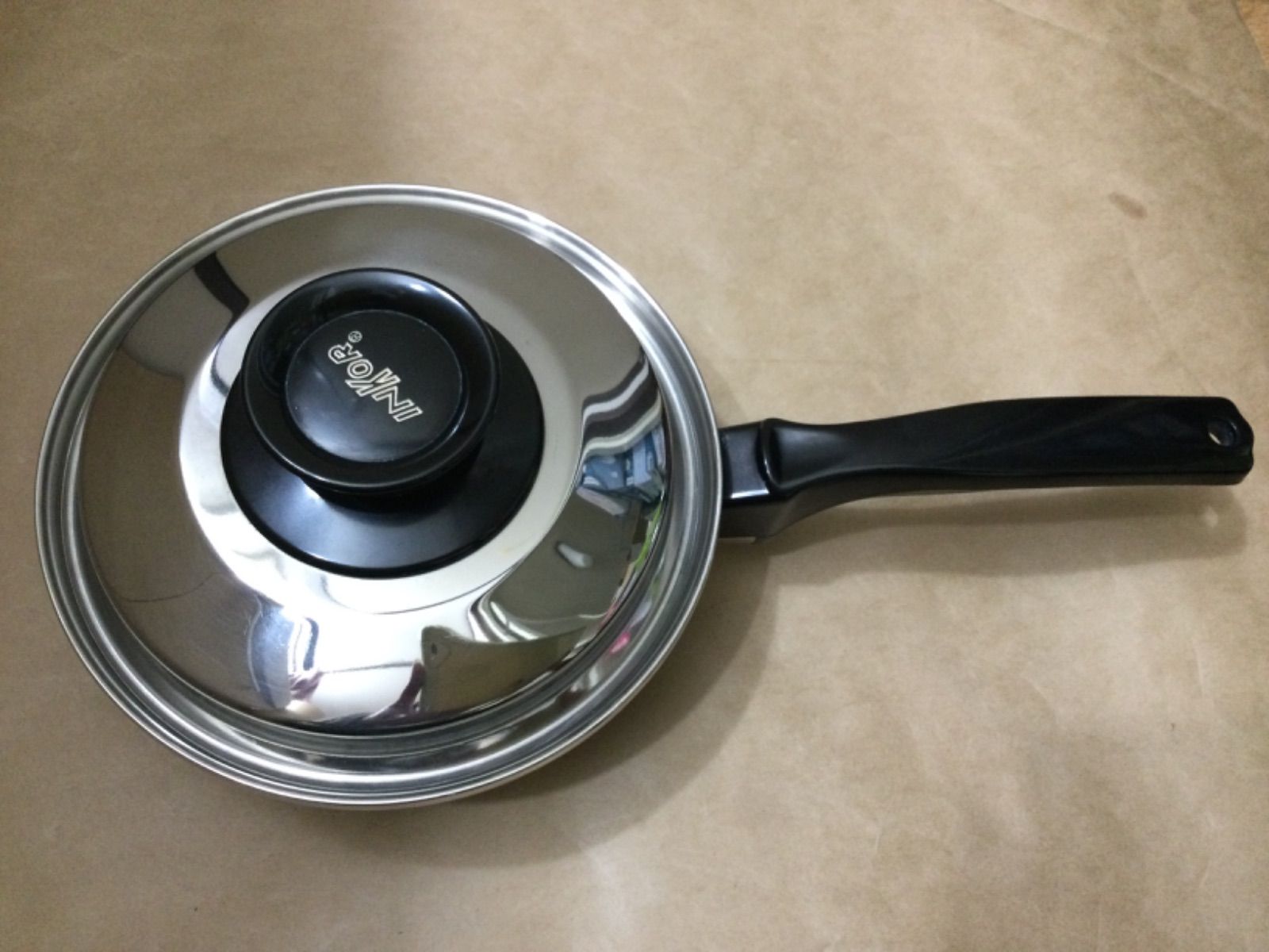 インコア INKOR 5層片手鍋 1コート IH対応 - メルカリ