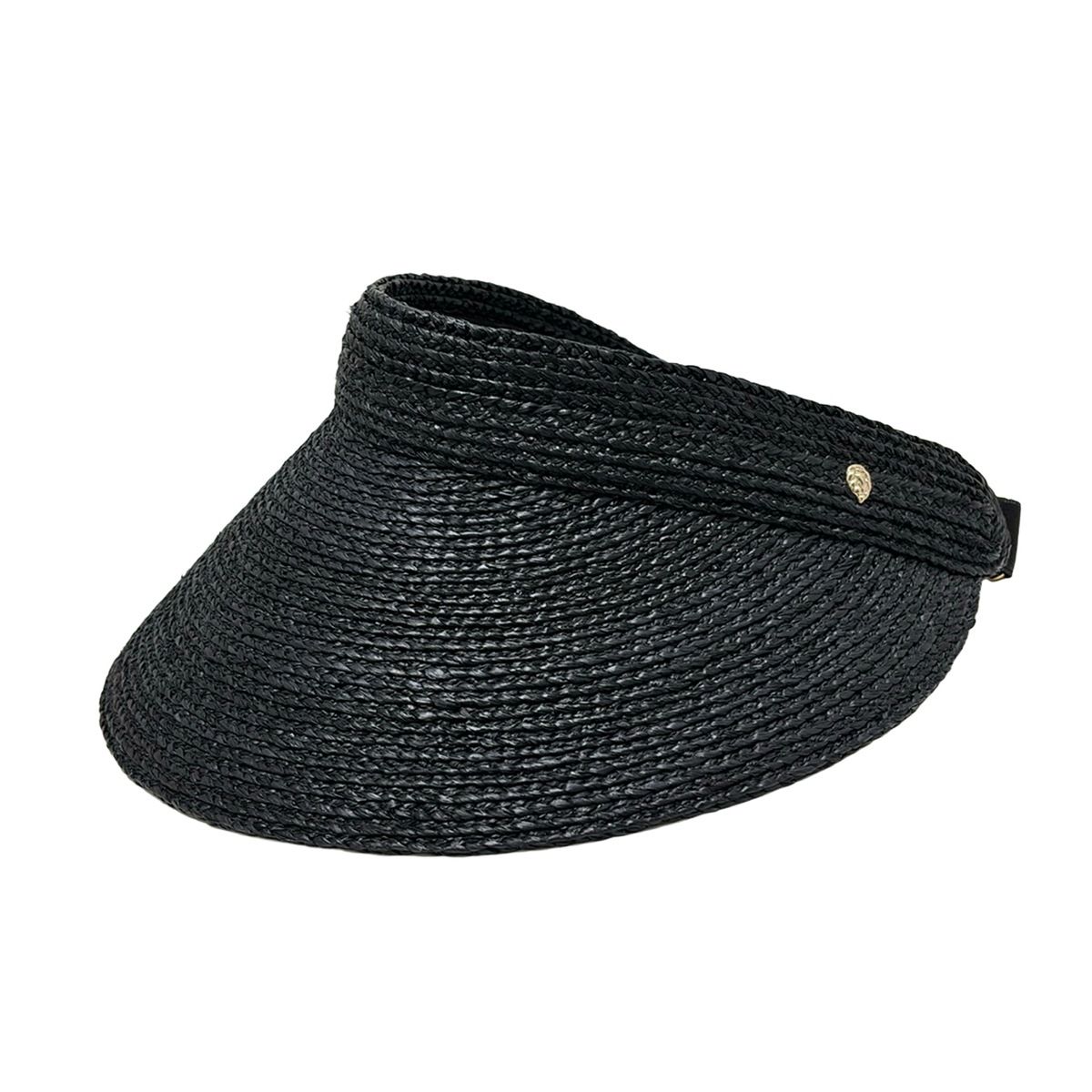 HELEN KAMINSKI(ヘレンカミンスキー) サンバイザー - 黒 - メルカリ