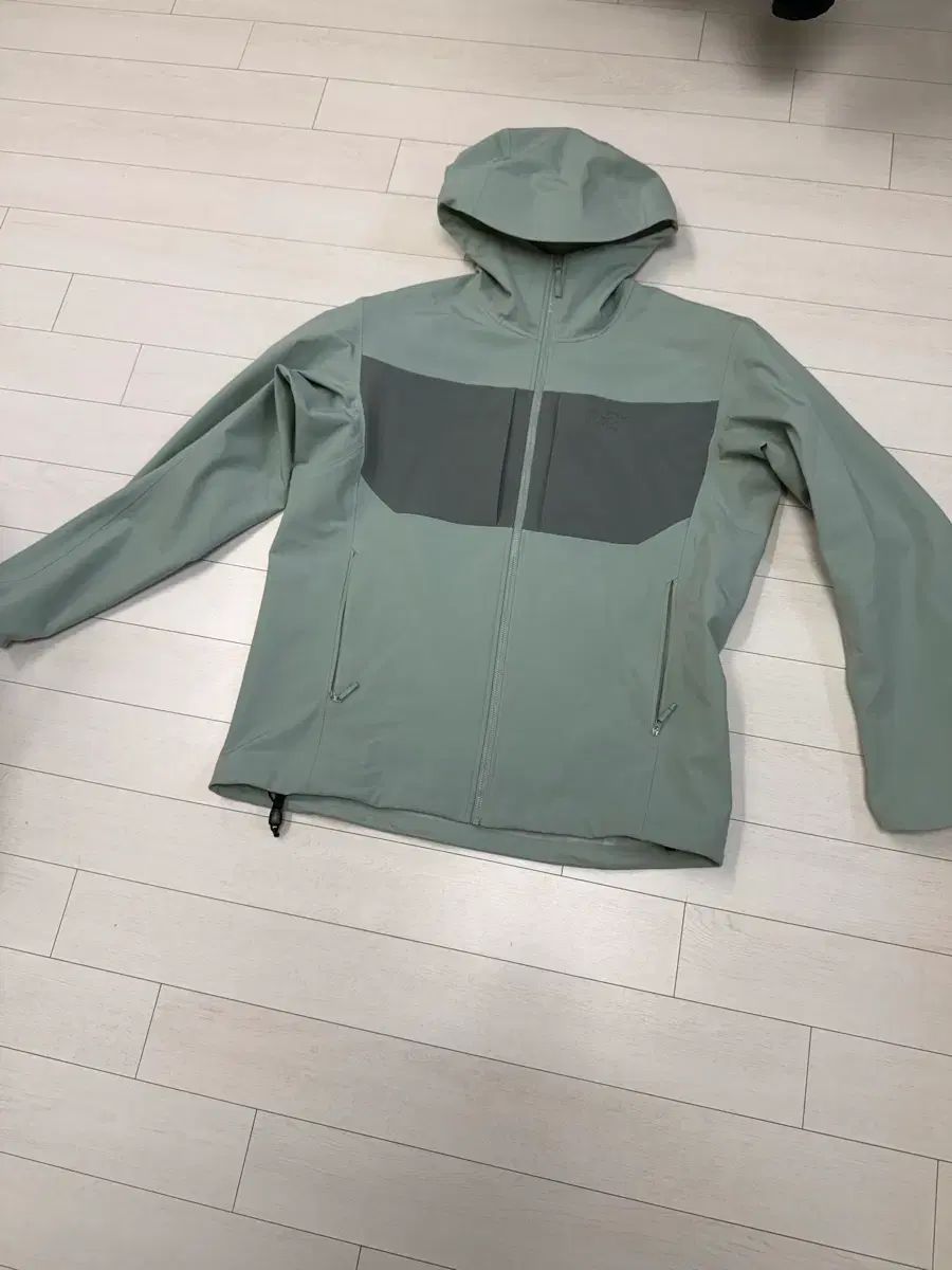 ARC TERYX アークテリクス GAMMA ガンマ MXフーディー ストーン グリーン L サイズ 3回着用なので
