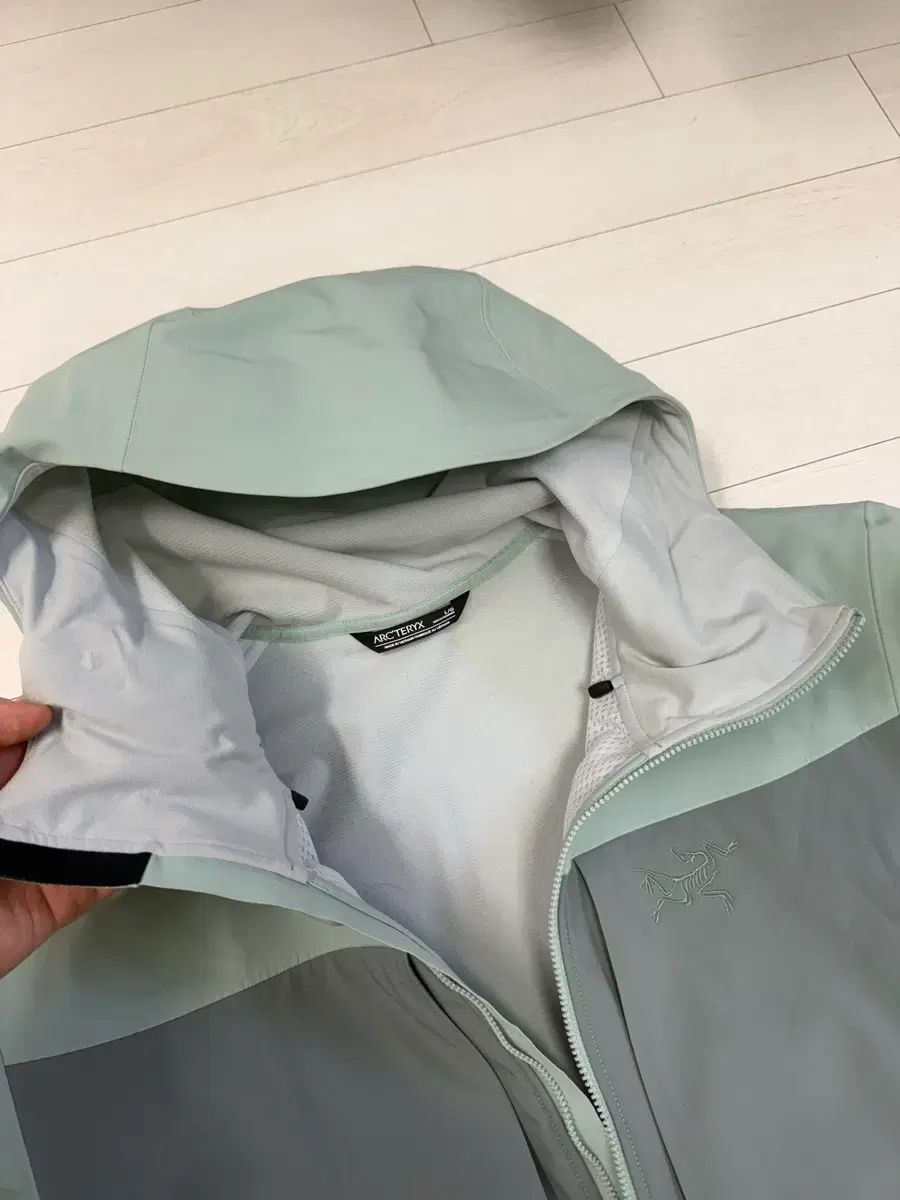  ARC TERYX アークテリクス GAMMA ガンマ MXフーディー ストーン グリーン L サイズ 3回着用なので その他 アウター
