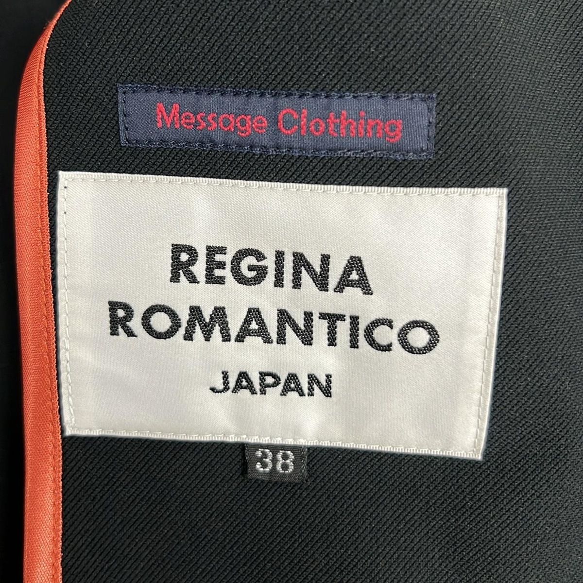 Regina Romantico(レジィーナロマンティコ) ジャケット サイズ38 M