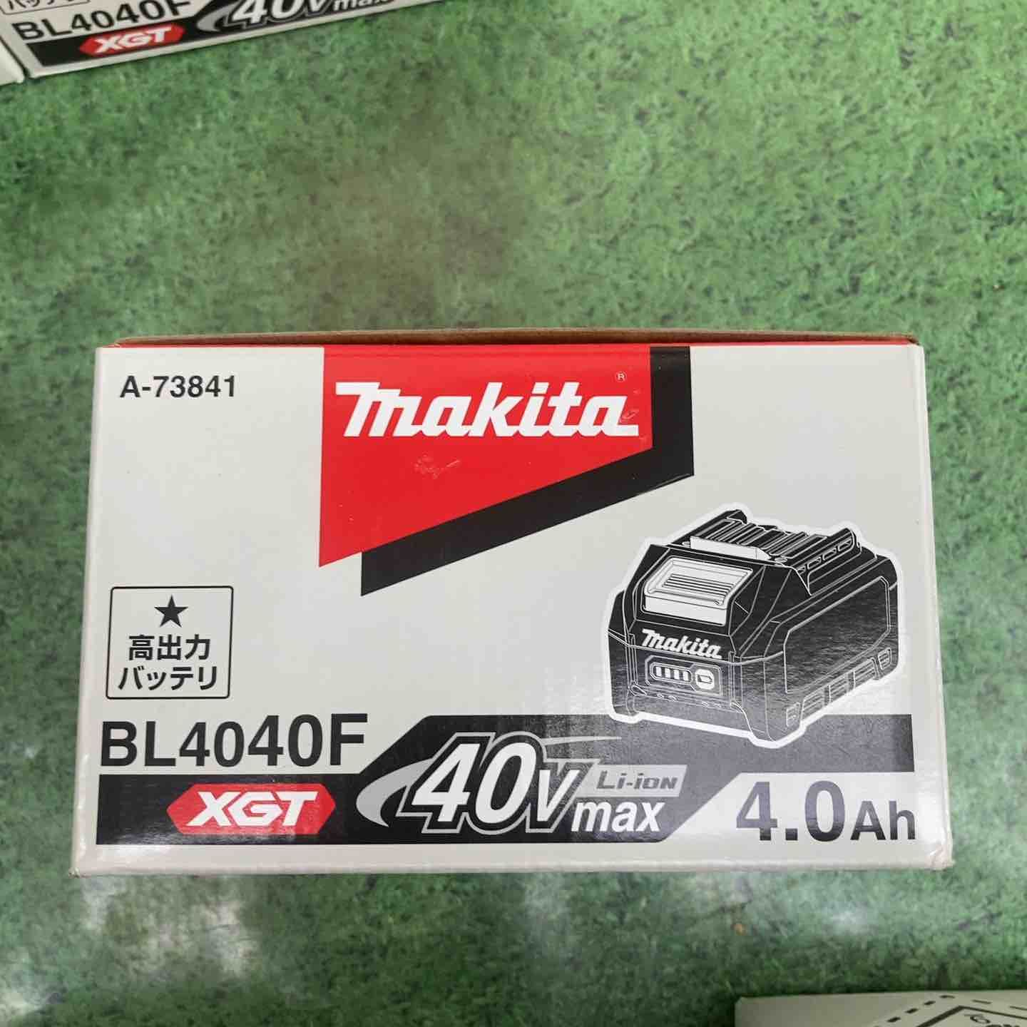  セット ♥品 マキタ makita リチウムイオンバッテリー 40 Vmax|4.0 Ah BL 4040 F その他 電動工具 エア工具