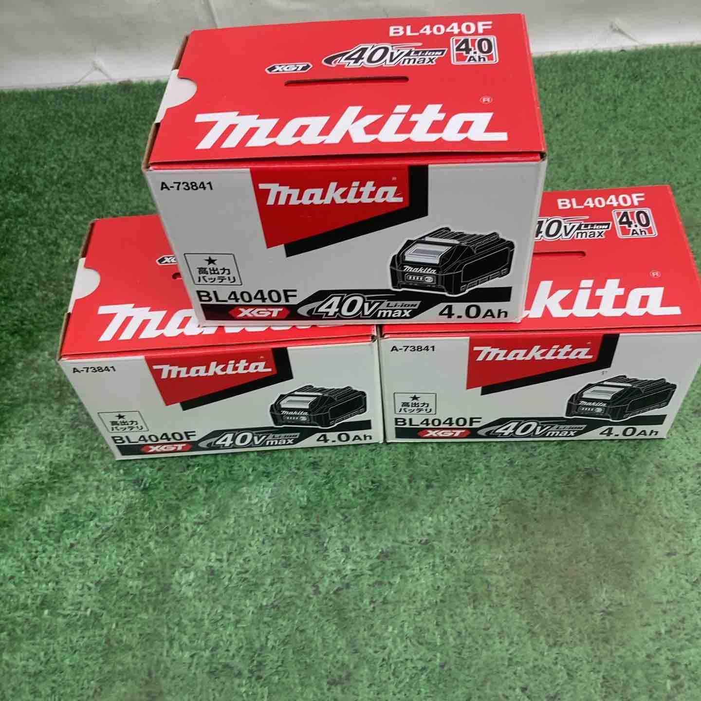 セット ♥品 マキタ makita リチウムイオンバッテリー 40 Vmax 4 0 Ah BL 4040 F