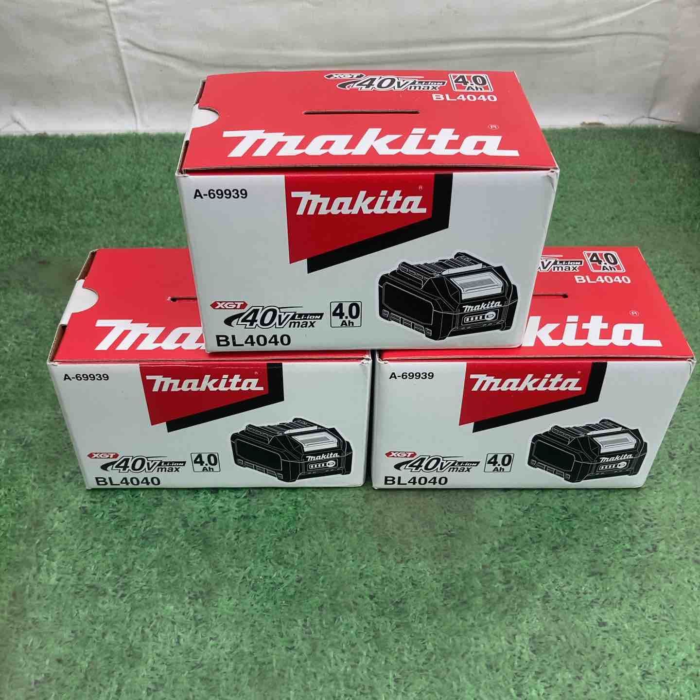 セット ♥品 マキタ makita リチウムイオンバッテリー 40 Vmax|4.0 Ah BL 4040