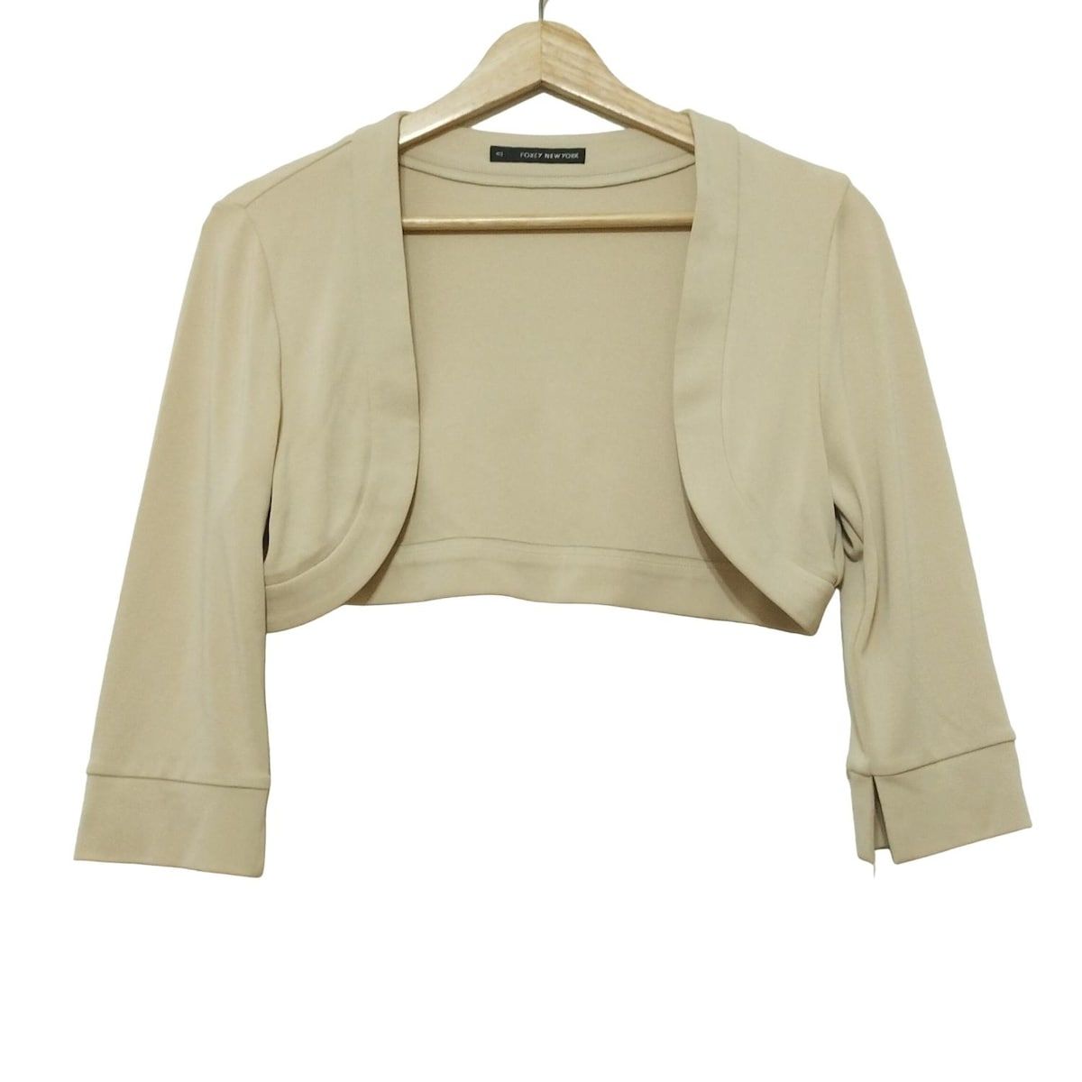 FOXEY NEW YORK(フォクシーニューヨーク) ボレロ サイズ42 L