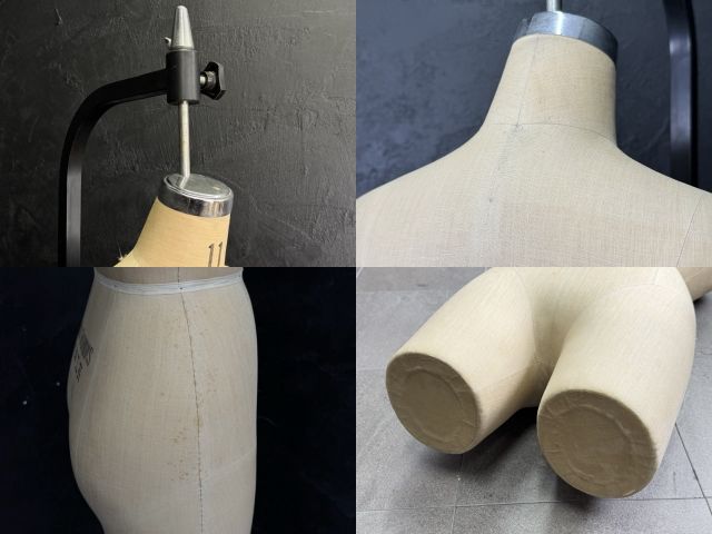 レディース 11号 トルソー 【中古】 大洋工芸 NO.1439 NUDE FORM 1st