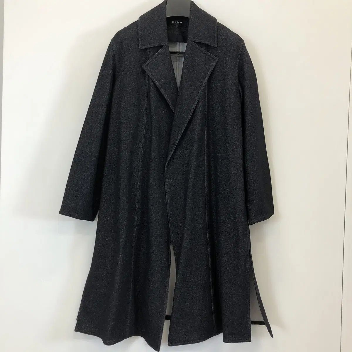 DKNY (韓国版) オープンタイプ ウール ブレンドコート 85-91-160