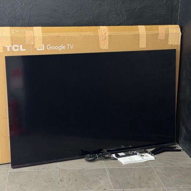 美品 TCL 55インチ 液晶テレビ 【中古】動作保証 55V6C 2025年製