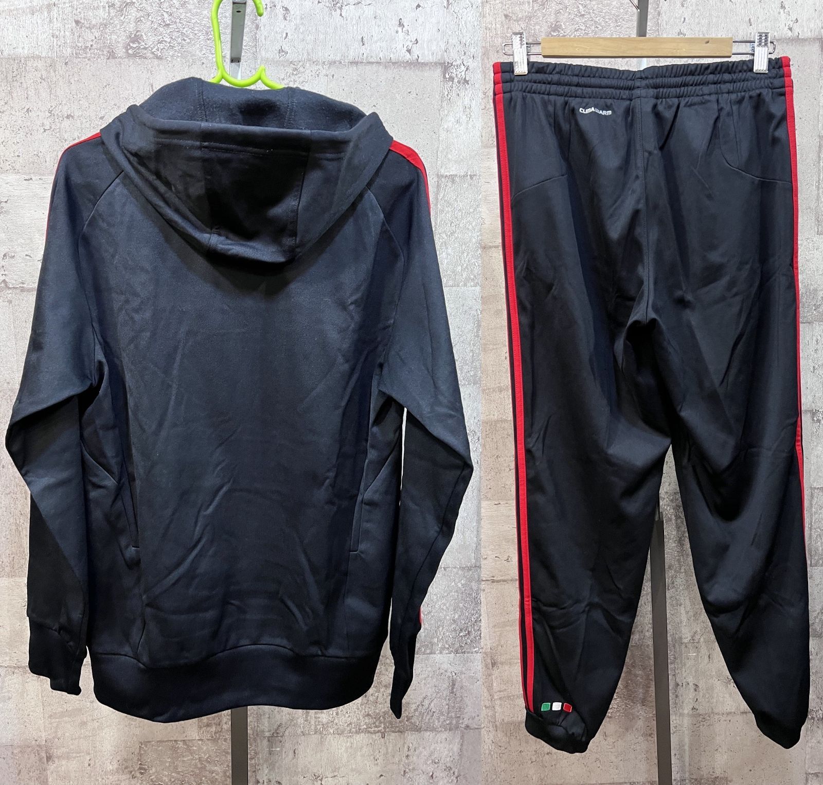 アディダス ACミラン ジャージ 上下セットアップ M メンズ adidas