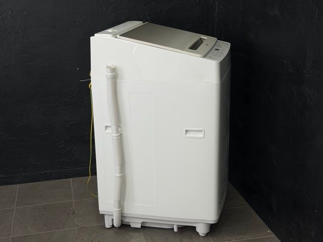 送料無料 シャープ 全自動洗濯機 【中古】動作保証 SHARP ES-GV8J-N