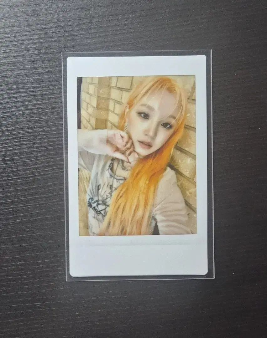 G)I-DLE ウギ タワーレコード限定数量ポラロイド チェキ ポラロイド