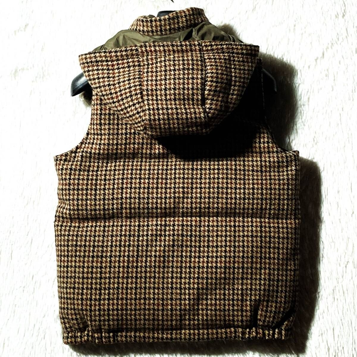 Harris Tweed×FIDELITY×SHIPS☆上級☆ガンクラブ千鳥格子チェック 肉厚