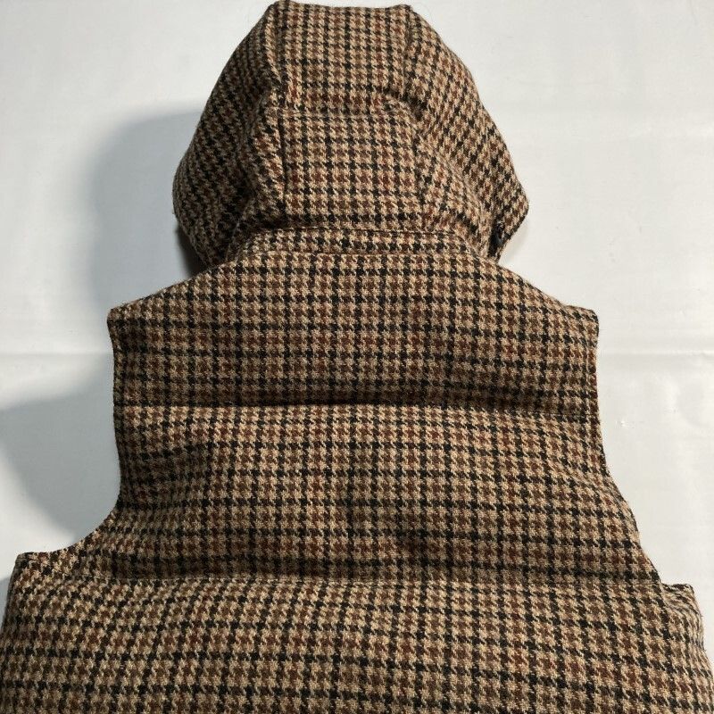 Harris Tweed×FIDELITY×SHIPS☆上級☆ガンクラブ千鳥格子チェック 肉厚