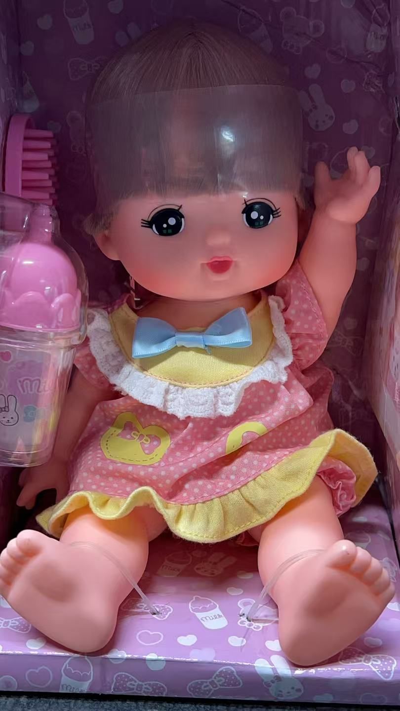 パイロット おせわだいすきメルちゃん(おせわてちょうつき) 1.5歳以上