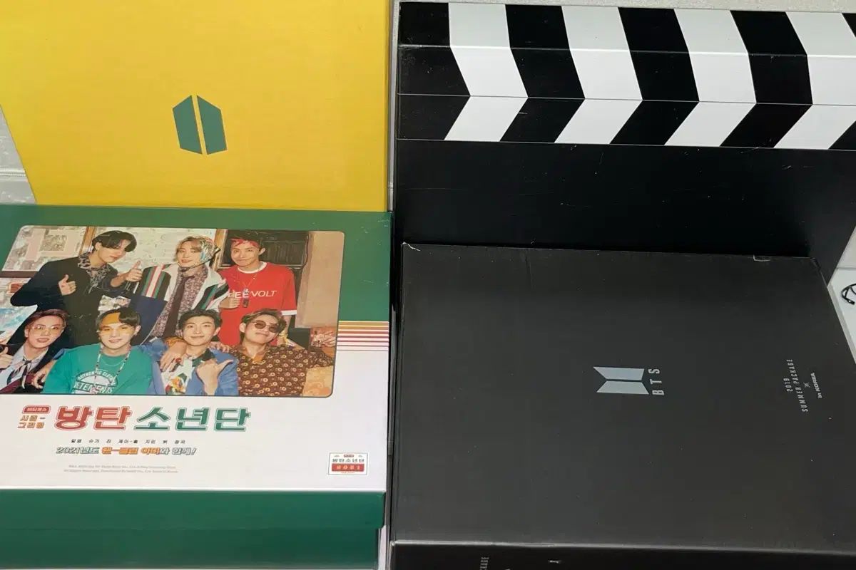 BTS（防弾少年団・バンタン）シーグリ シーズングリーティング サマー