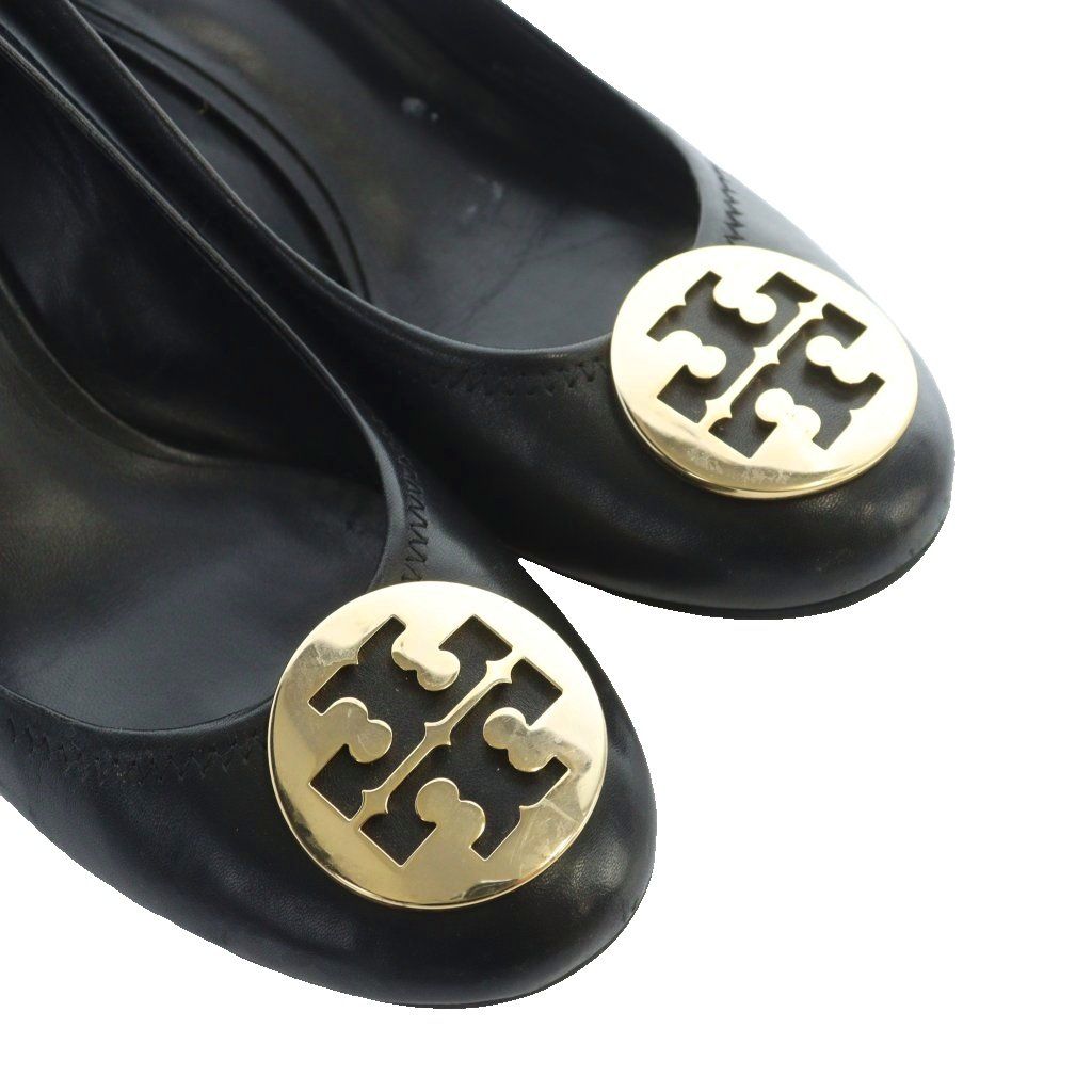 トリーバーチ TORY BURCH パンプス シューズ ウェッジソール ロゴ