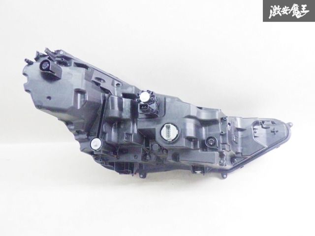 【レンズ綺麗！】ホンダ純正 RV5 RV6 ヴェゼル LED ヘッドライト ヘッドランプ 左 左側 助手席側 STANLEY W5884 棚2K24