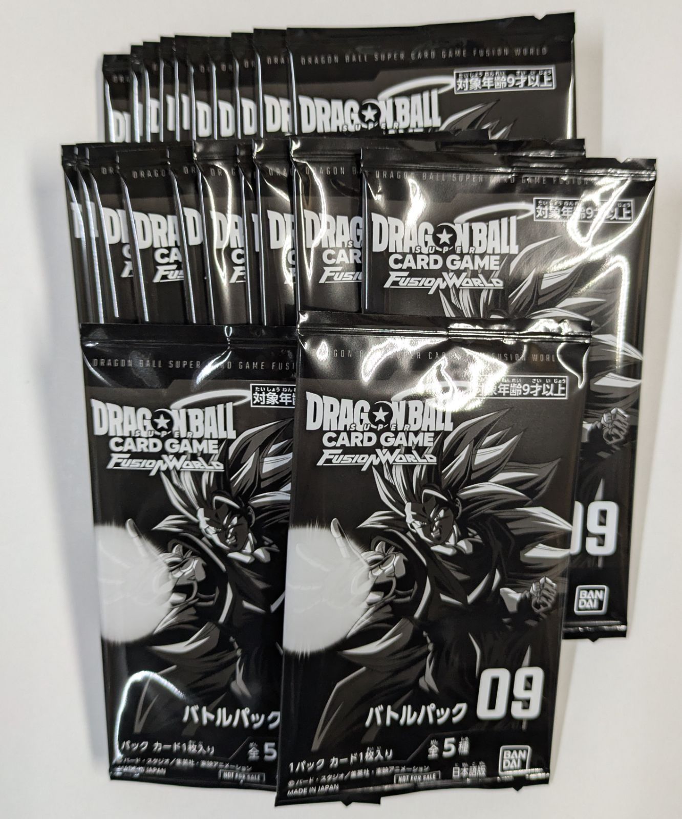 新品未開封 ドラゴンボール フュージョンワールド バトルパック 09 22