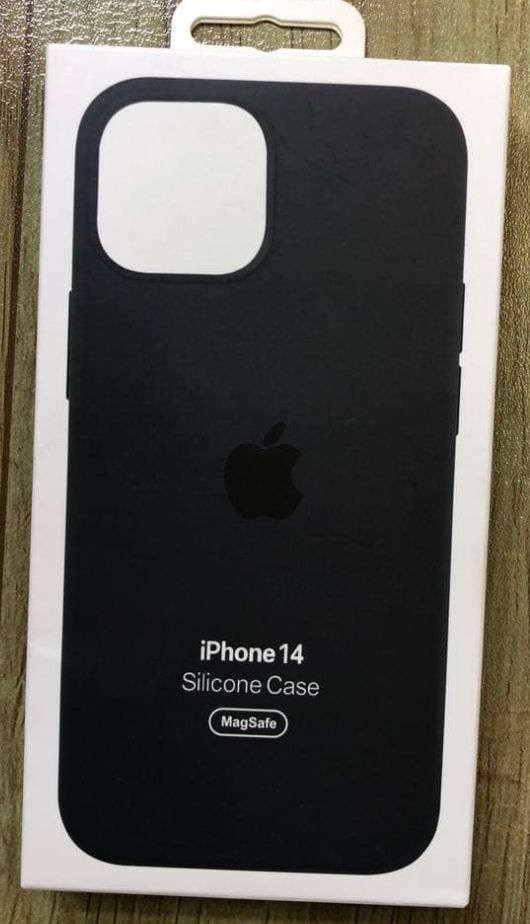 新品未使用 / アップル純正】Apple iPhone 14 シリコンケース