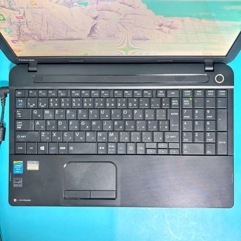 美品】爆速SSD✨windows11 薄型ノートPC✨オフィス カメラ 東芝