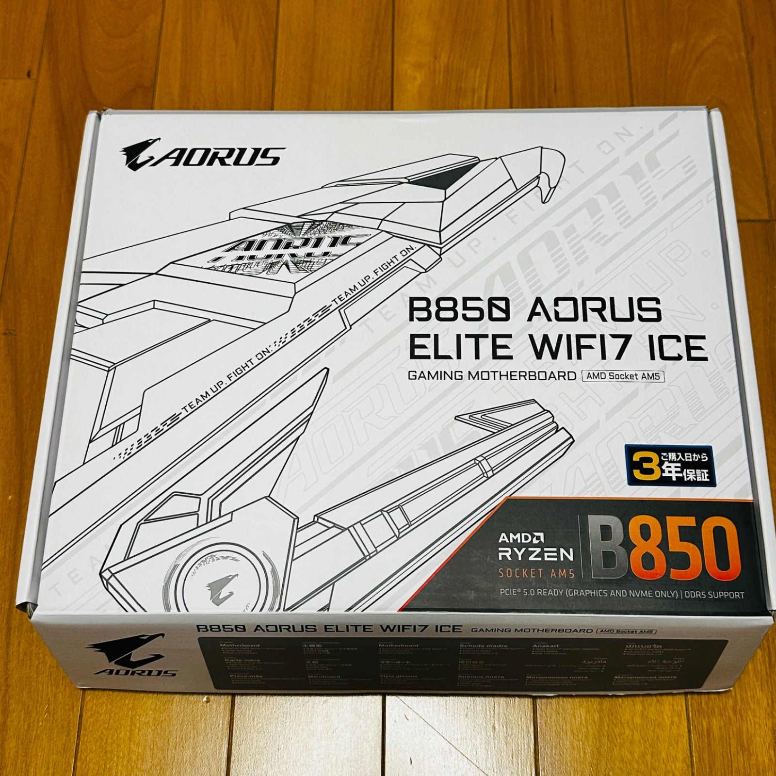 ＜訳あり品＞GIGABYTE B850 AORUS ELITE WIFI7 ICEGIGABYTE;Like new