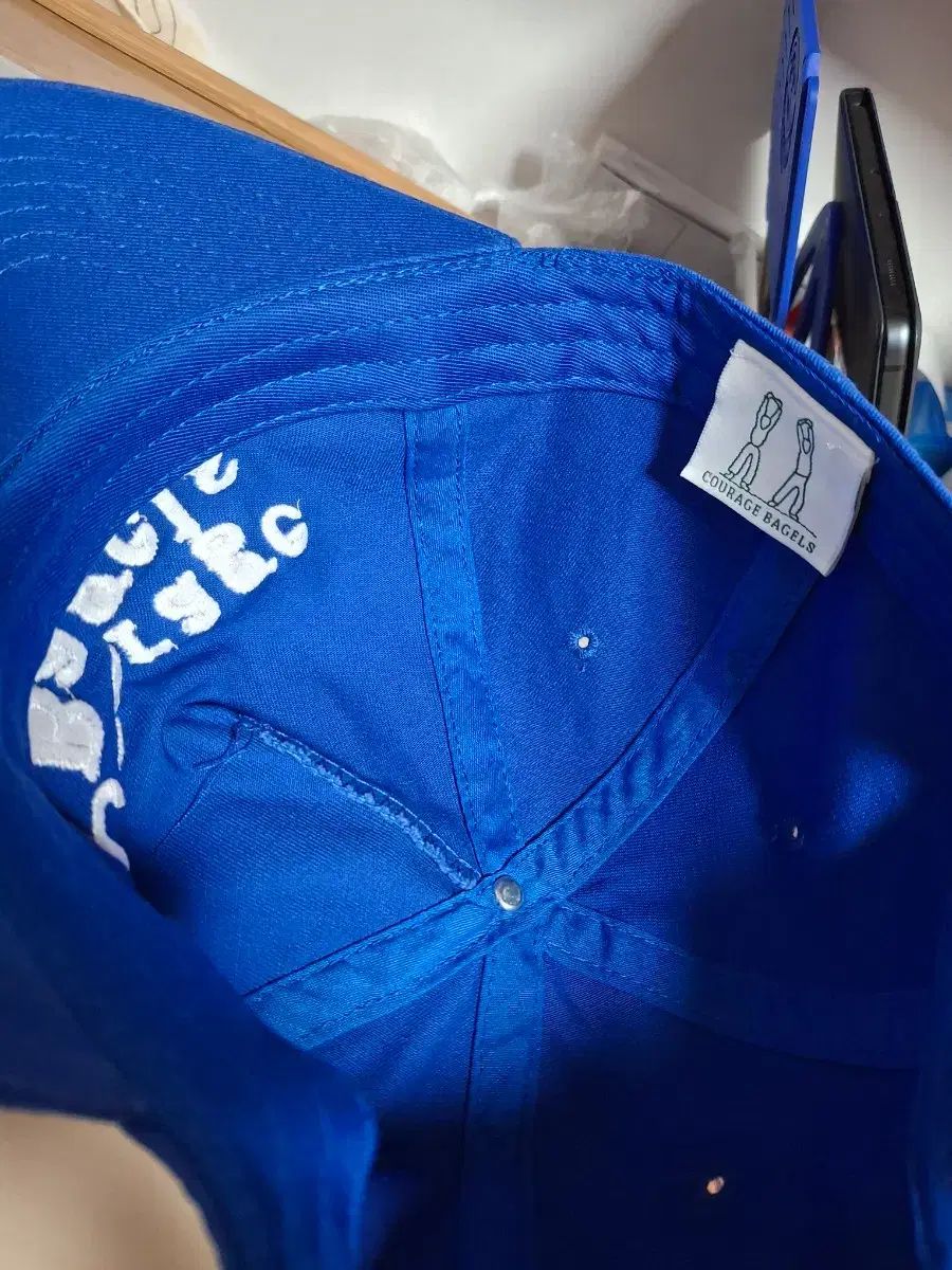 Courage Bagels コバルトブルー ベースボールキャップ - メルカリ