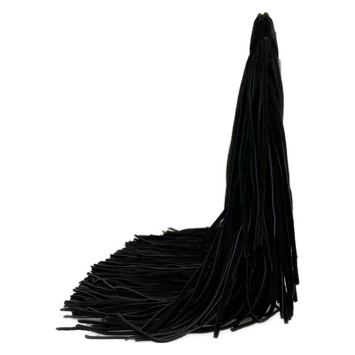 PIERRE HARDY(ピエールアルディ) クラッチバッグ美品 - 黒 フリンジ