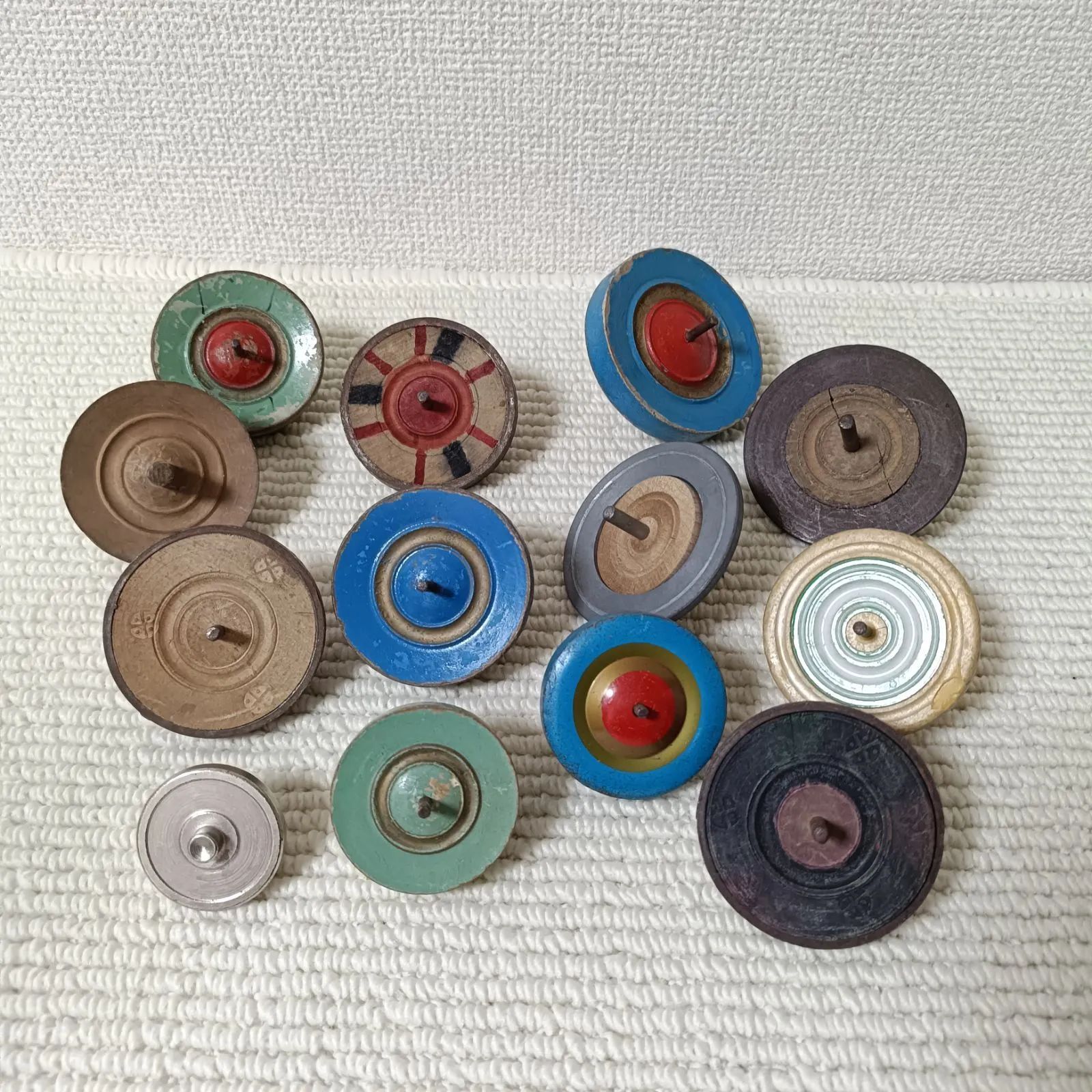 こま コマ 鉄輪 昭和レトロ 当時物 まとめ セット 玩具【0538】 - メルカリ