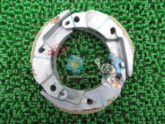 スペイシー100 クラッチシュー クラッチウェイトセット 在庫有 即納 ホンダ 純正 新品 バイク 部品 車検 Genuine リード50 eR スペイシー100 クラッチシュー クラッチウェイトセット 在庫有 即納