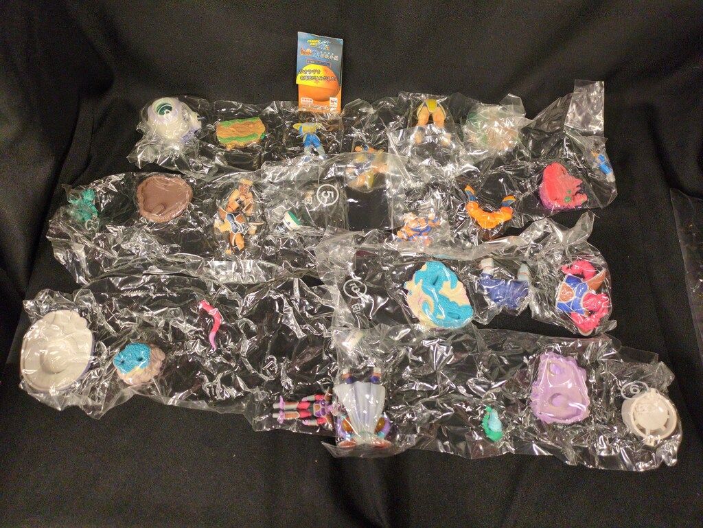 メガハウス 好敵手編|ドラゴンボールカプセル改 カラー7種セット|好敵手編 セット