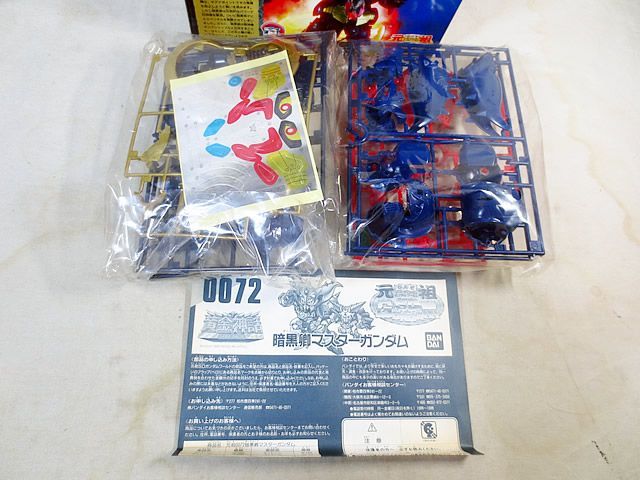 新品 バンダイ 元祖SDガンダム 新SDガンダム外伝 黄金神話 暗黒卿