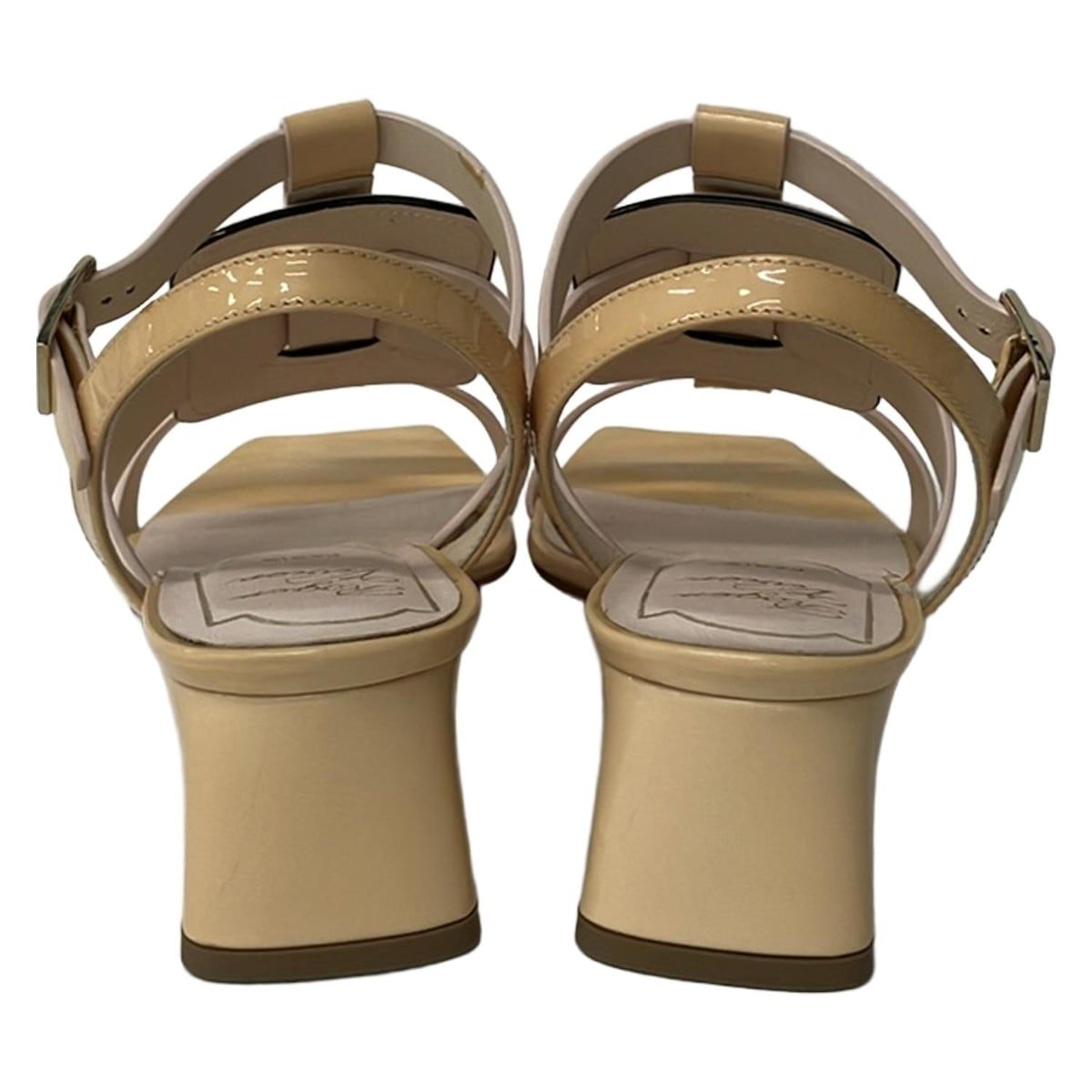 RogerVivier(ロジェヴィヴィエ) サンダル 34 レディース - ベージュ