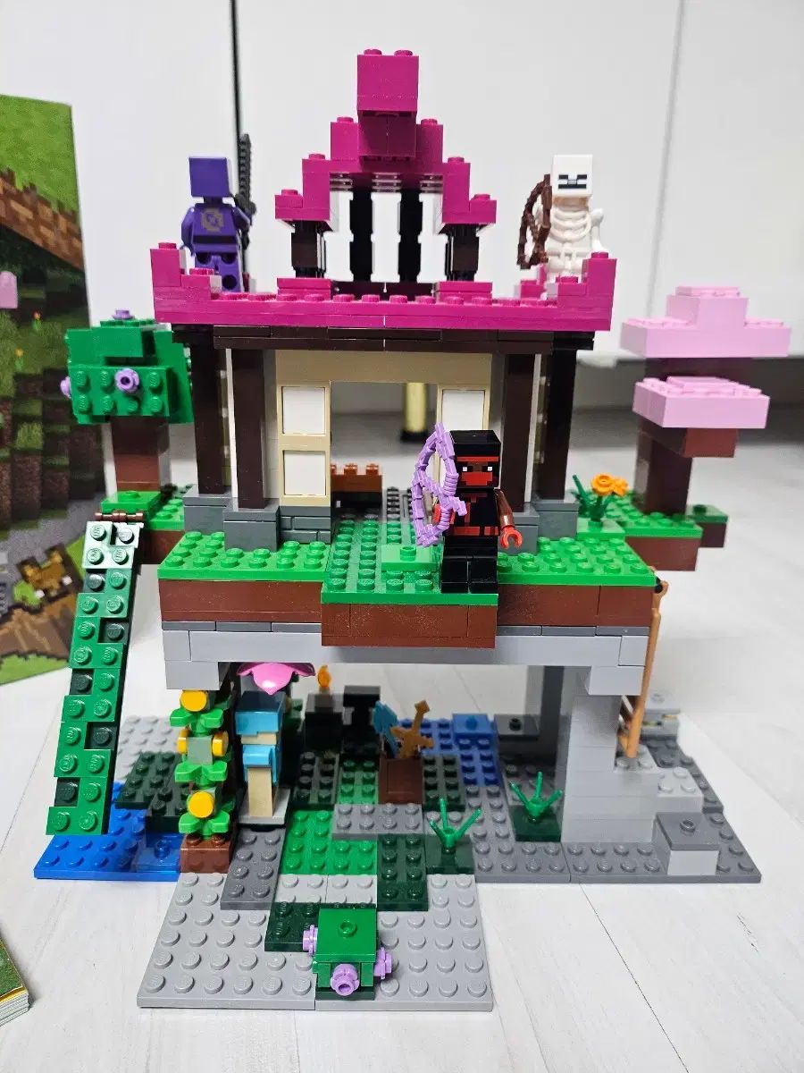 LEGOマインクラフト 21183