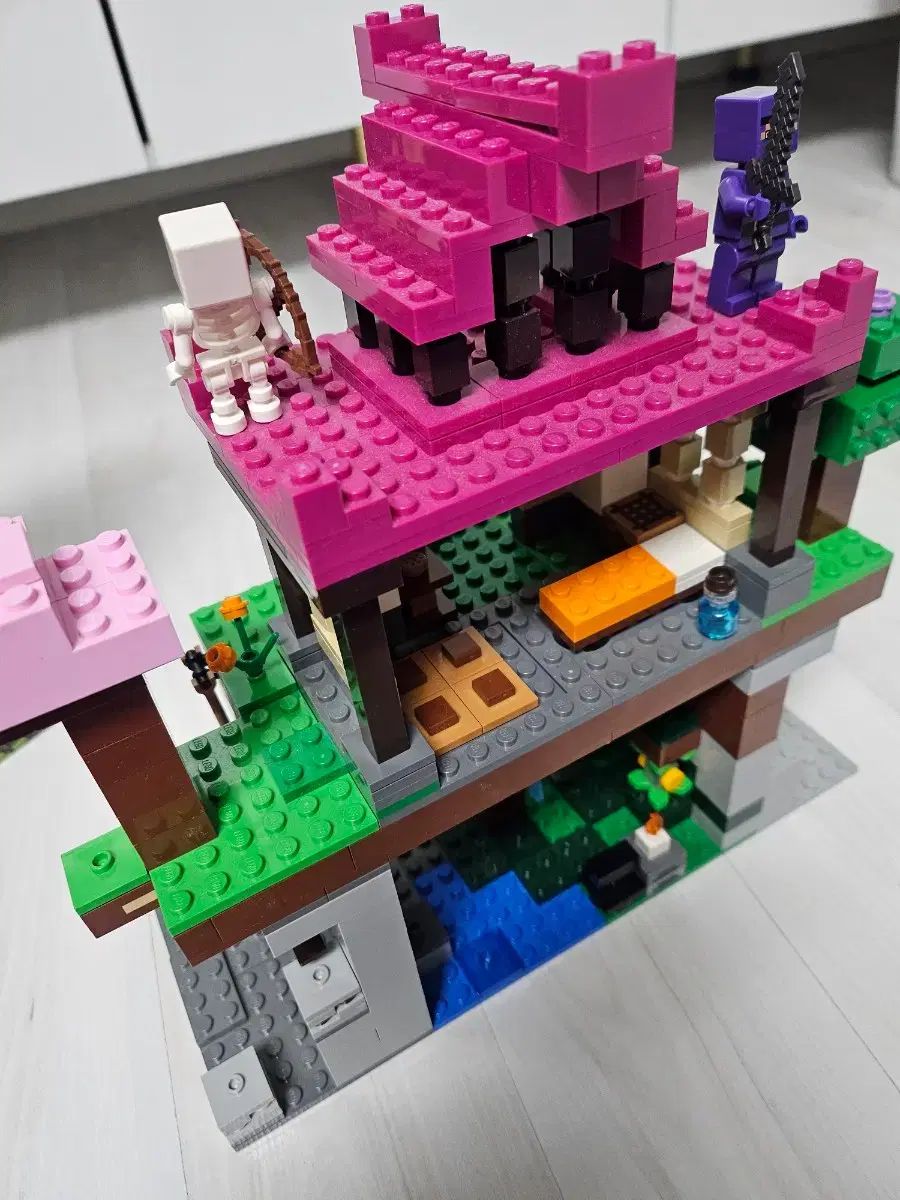 LEGOマインクラフト