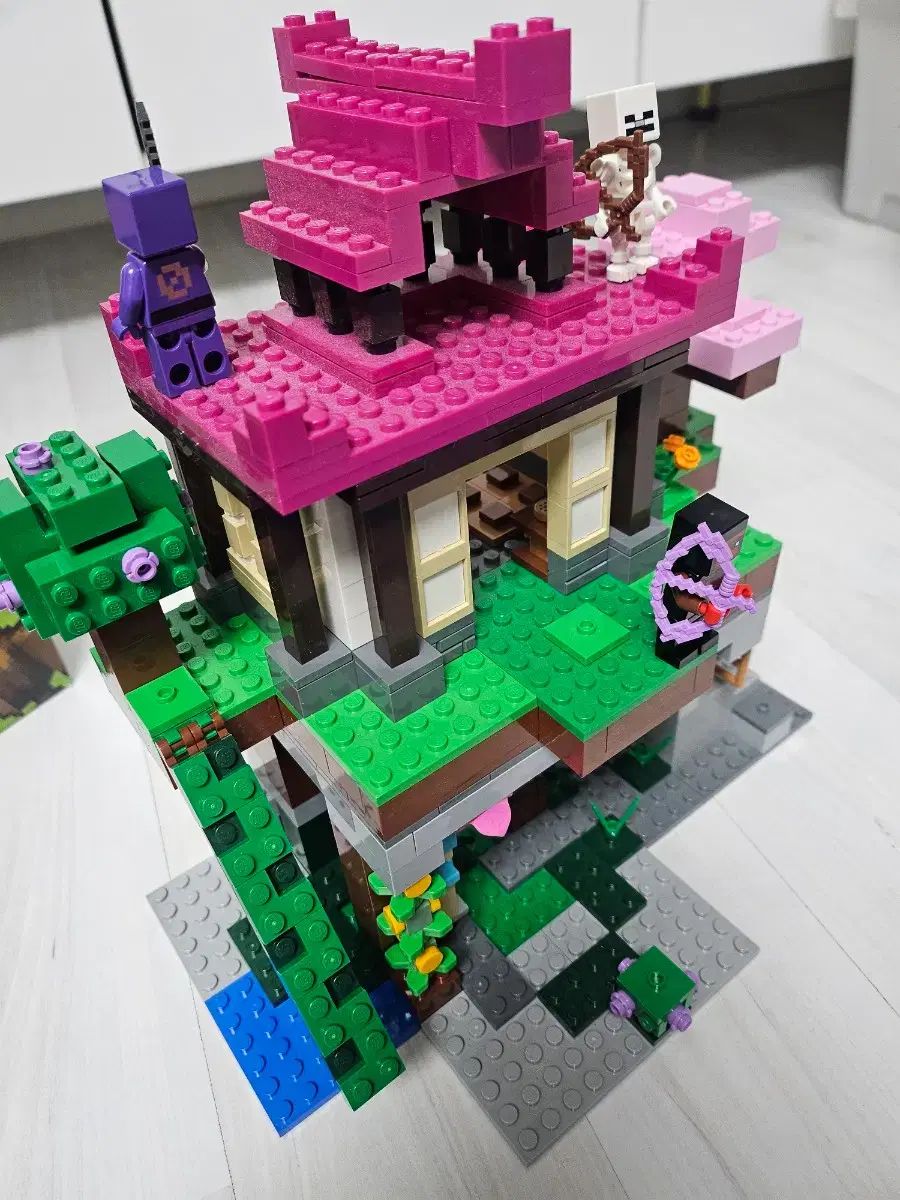 LEGOマインクラフト