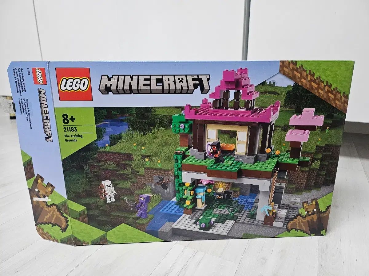 LEGOマインクラフト