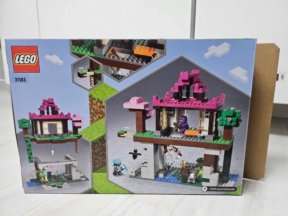 LEGOマインクラフト 21183