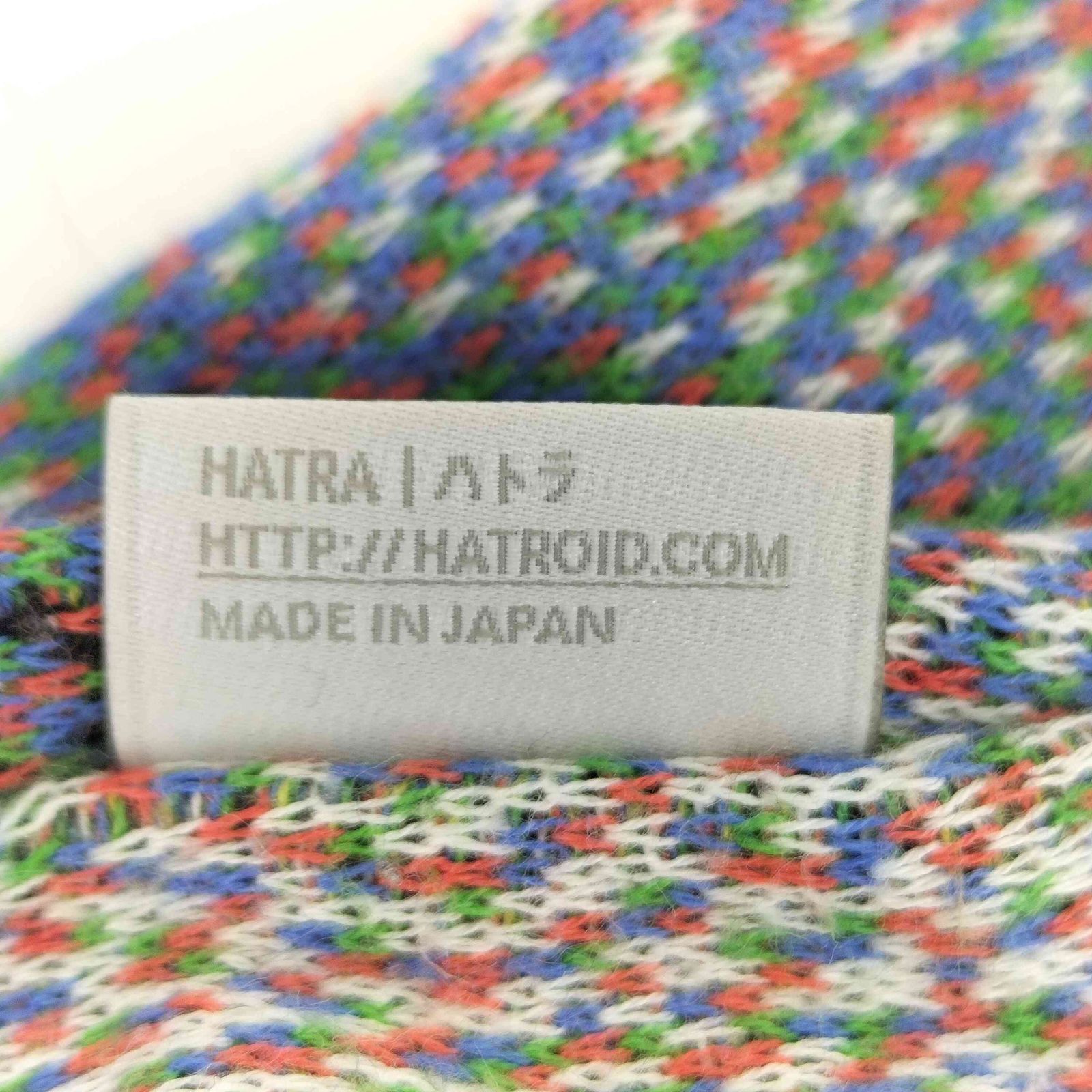 ハトラ hatra Mineral Arm Covers ミネラル アームカバー レディース