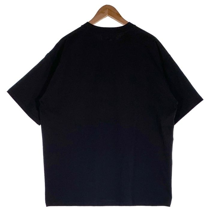 RATS ラッツ GENT TEE プリントTシャツ ブラック Size XL