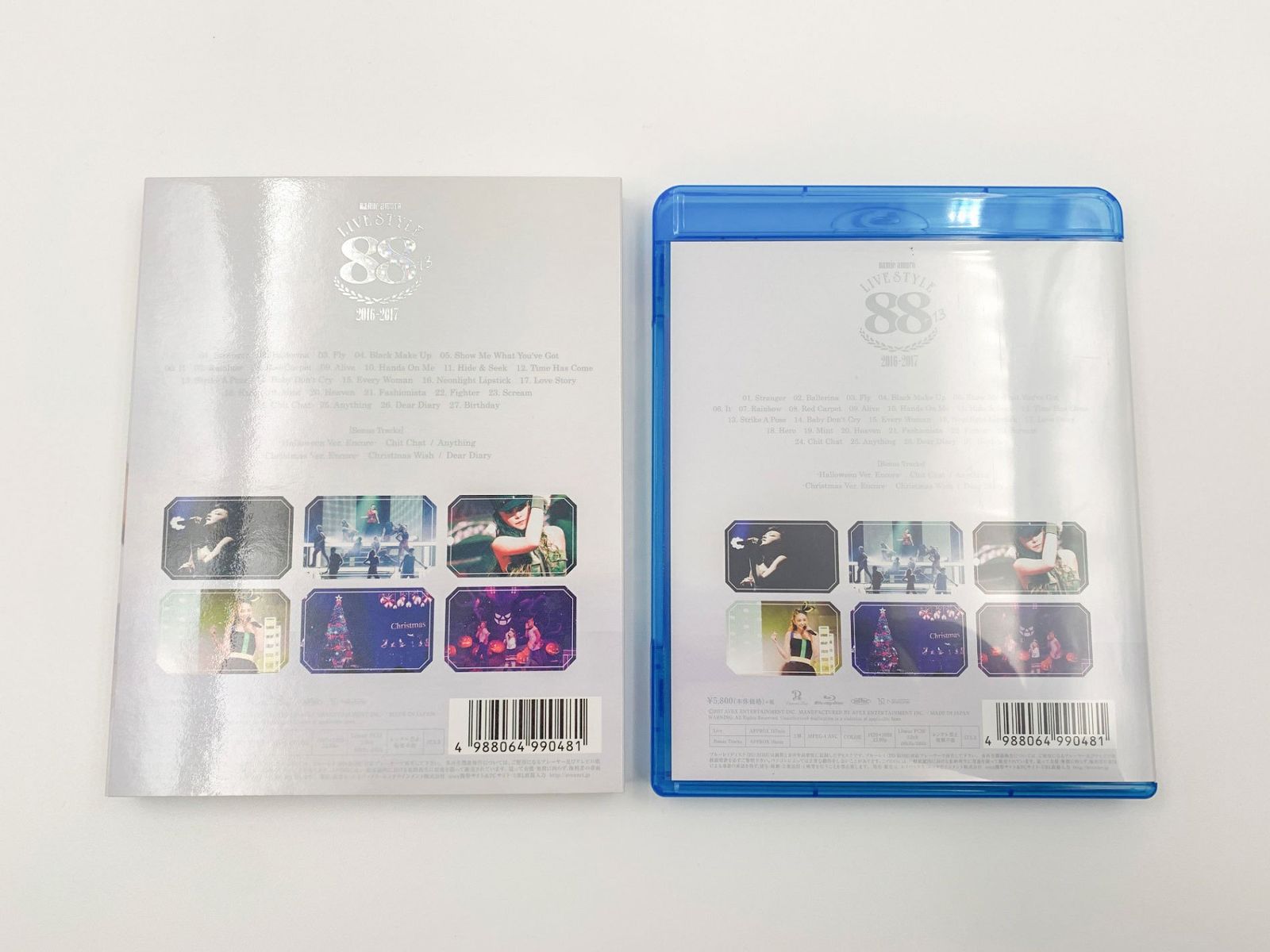 ♪) Blu-ray 安室奈美恵 / namie amuro LIVE STYLE 2016-2017 [30