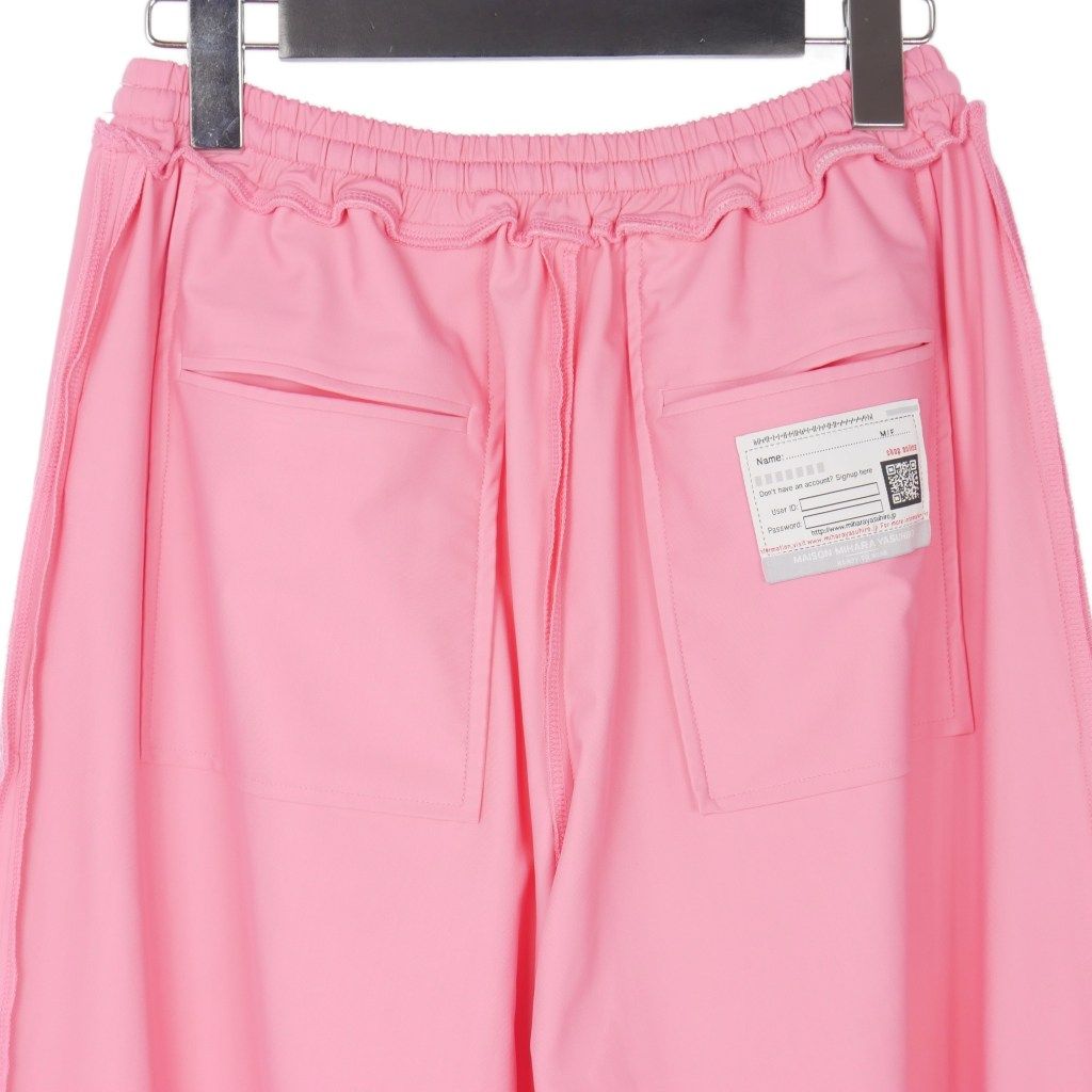 ミハラヤスヒロ MIHARA YASUHIRO Inside out pants インサイドアウト