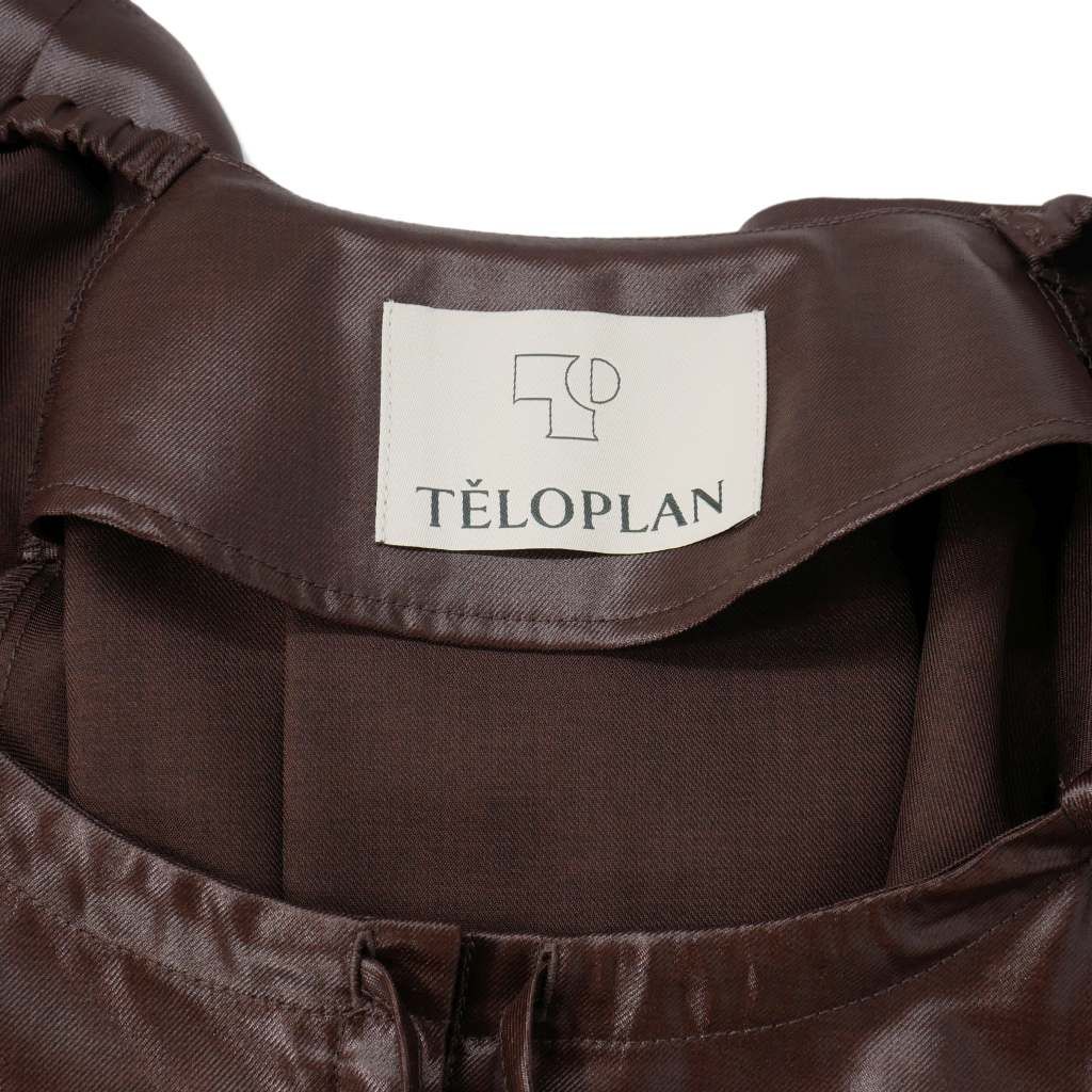 テーロプラン TELOPLAN Caelan Over-size Shirts ジップアップオーバー