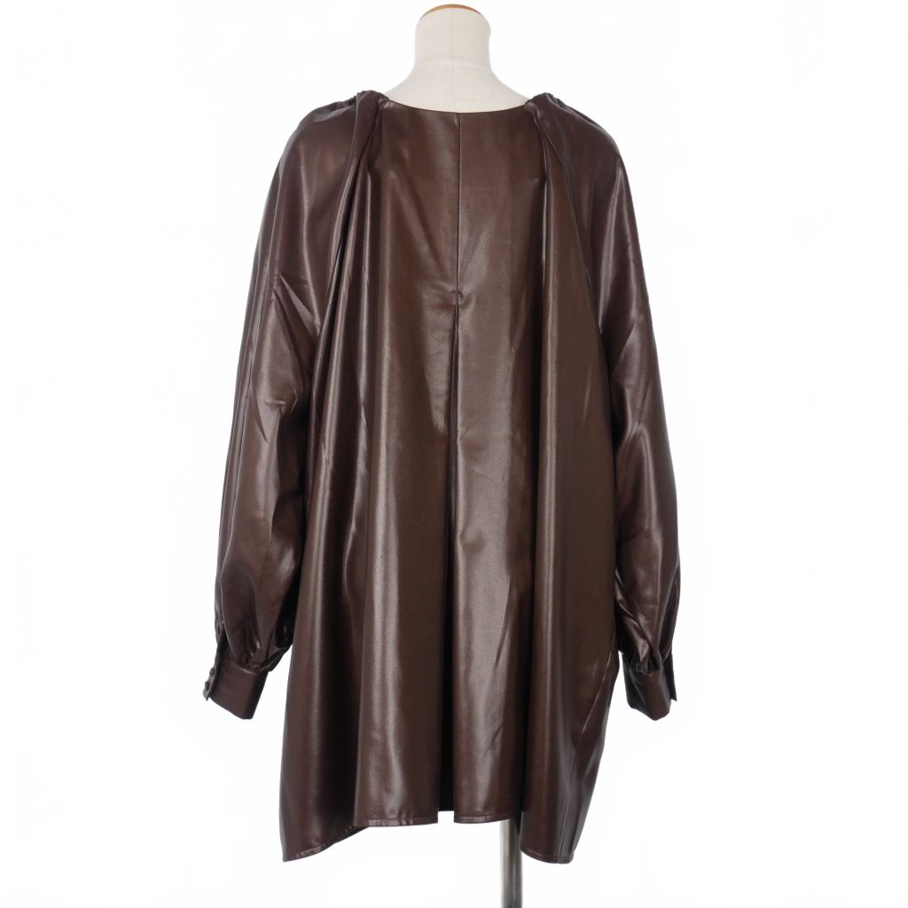 テーロプラン TELOPLAN Caelan Over-size Shirts ジップアップオーバー