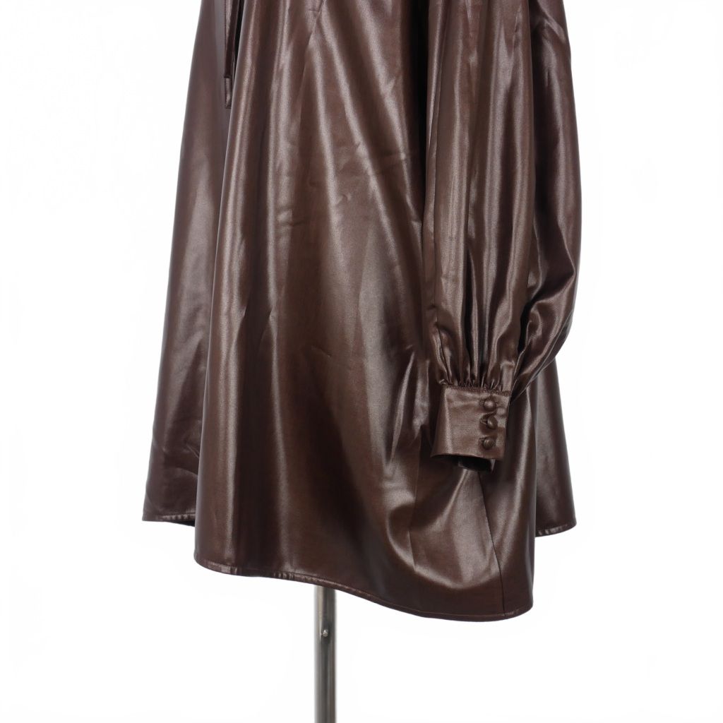 テーロプラン TELOPLAN Caelan Over-size Shirts ジップアップオーバー